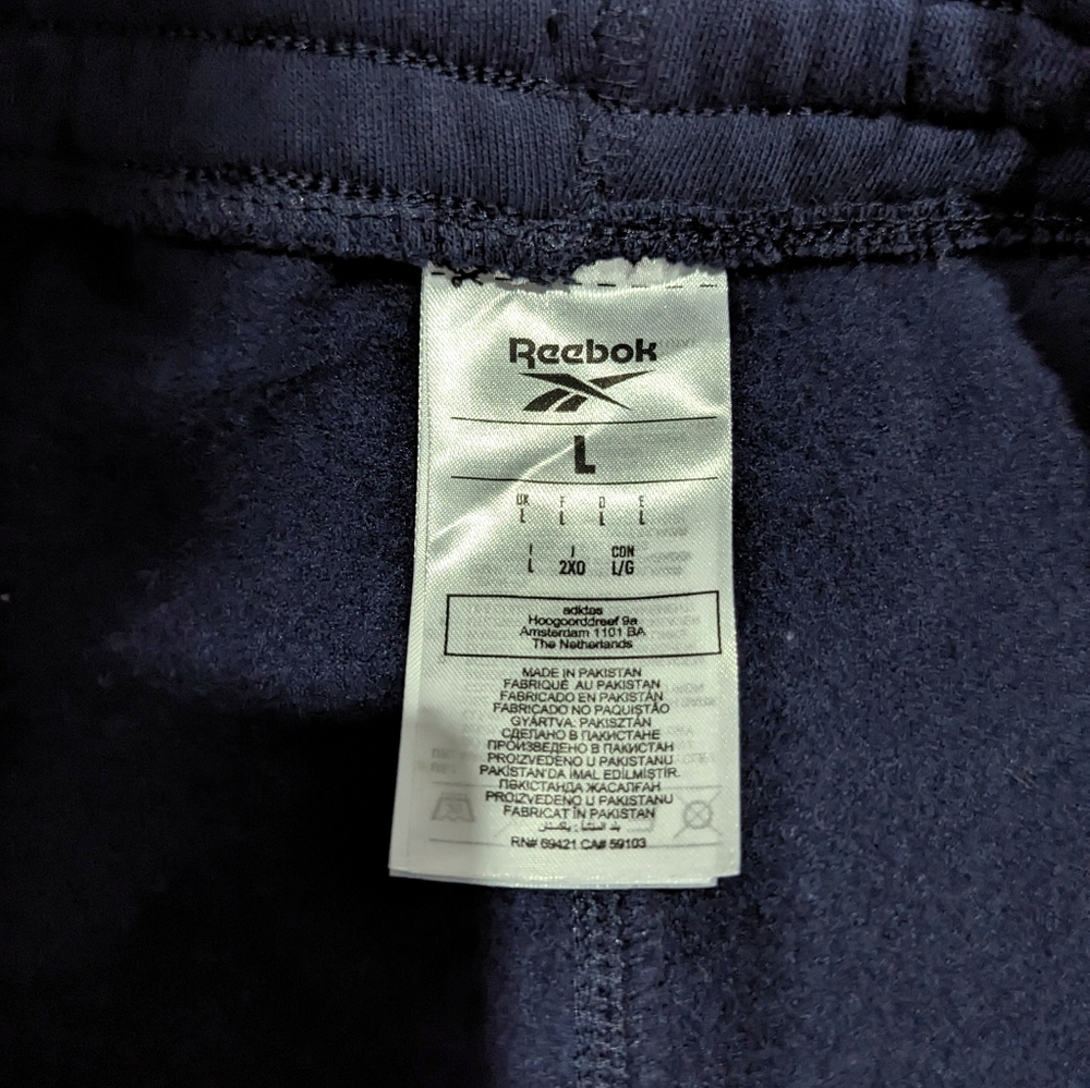 Reebok Fleece Joggers - Picture 2 of 2